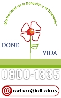 Done VIDA! 0800-1835 / contacto@indt.edu.uy